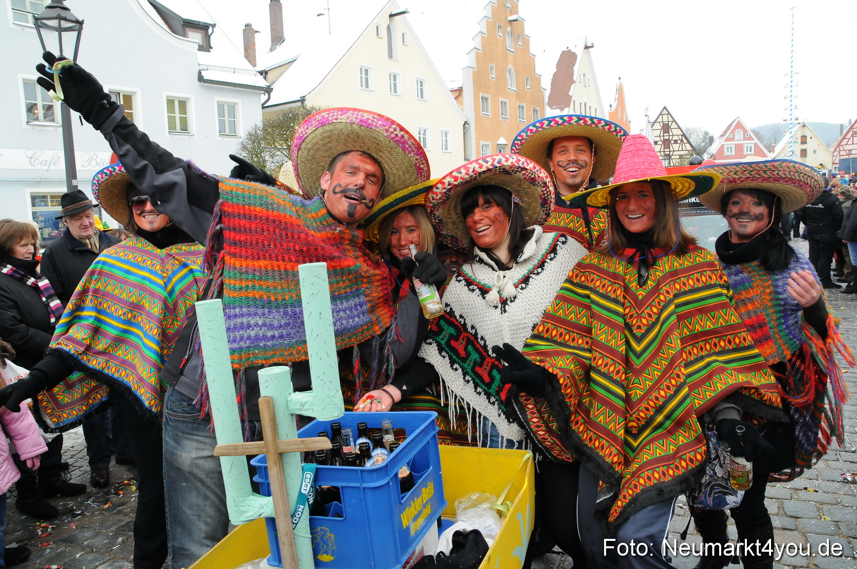 Faschingszug Berching 140210 0260