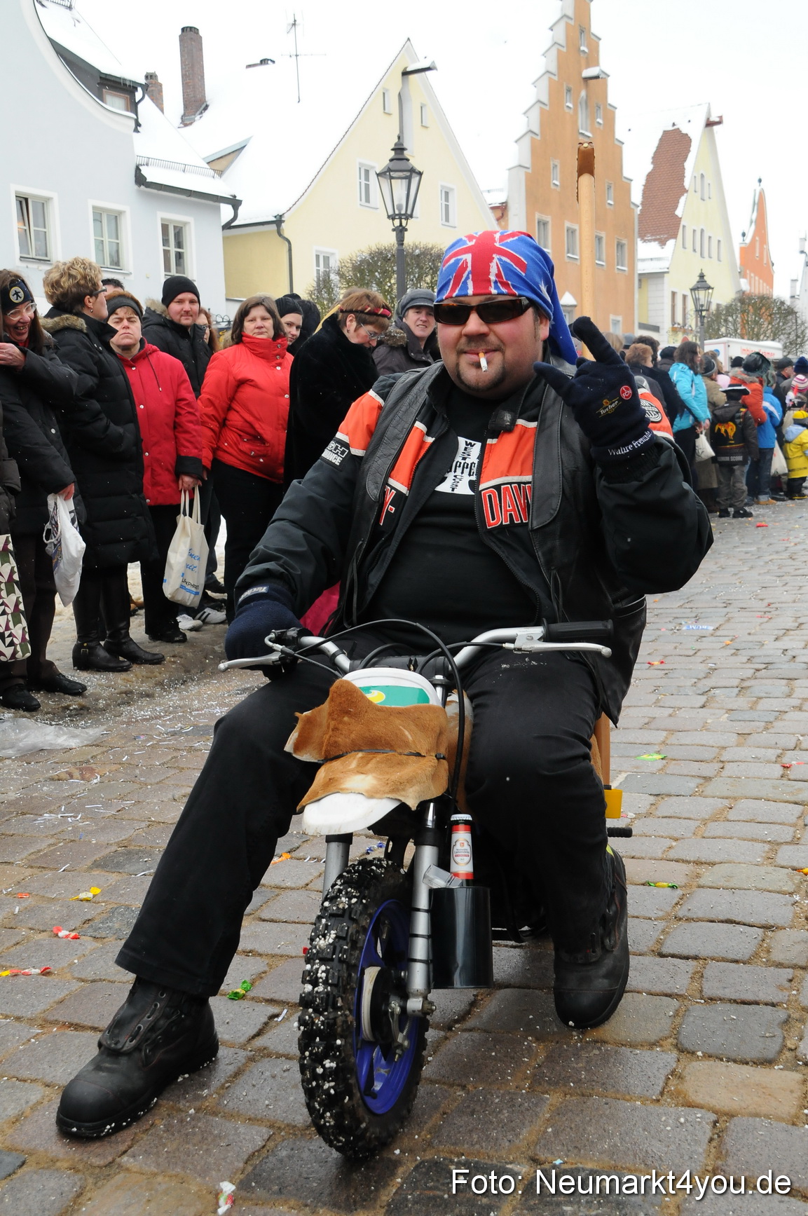 Faschingszug Berching 140210 0267