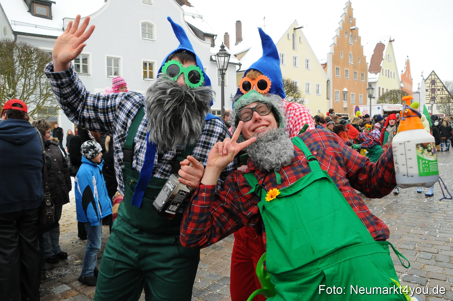 Faschingszug Berching 140210 0272