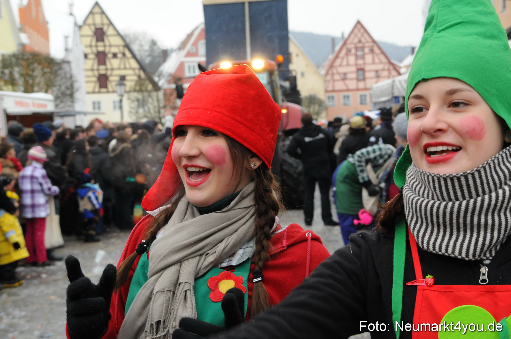 Faschingszug Berching 140210 0274
