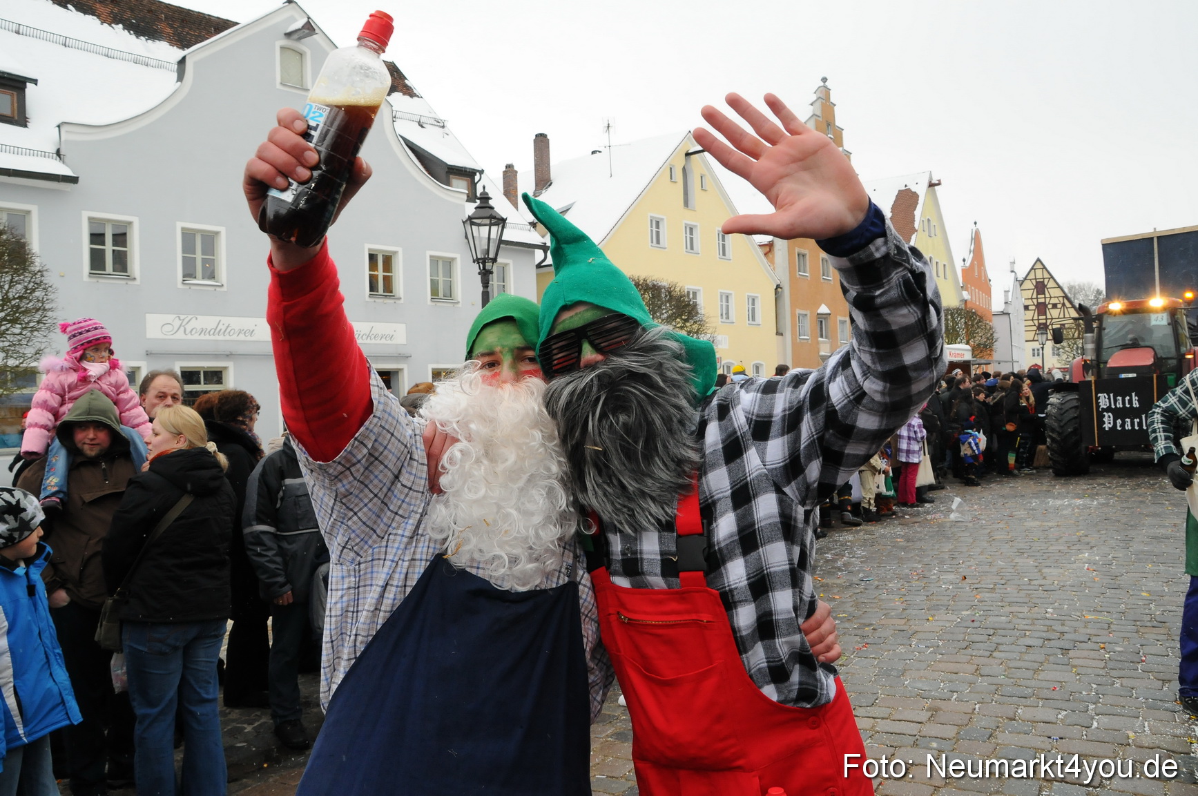 Faschingszug Berching 140210 0276