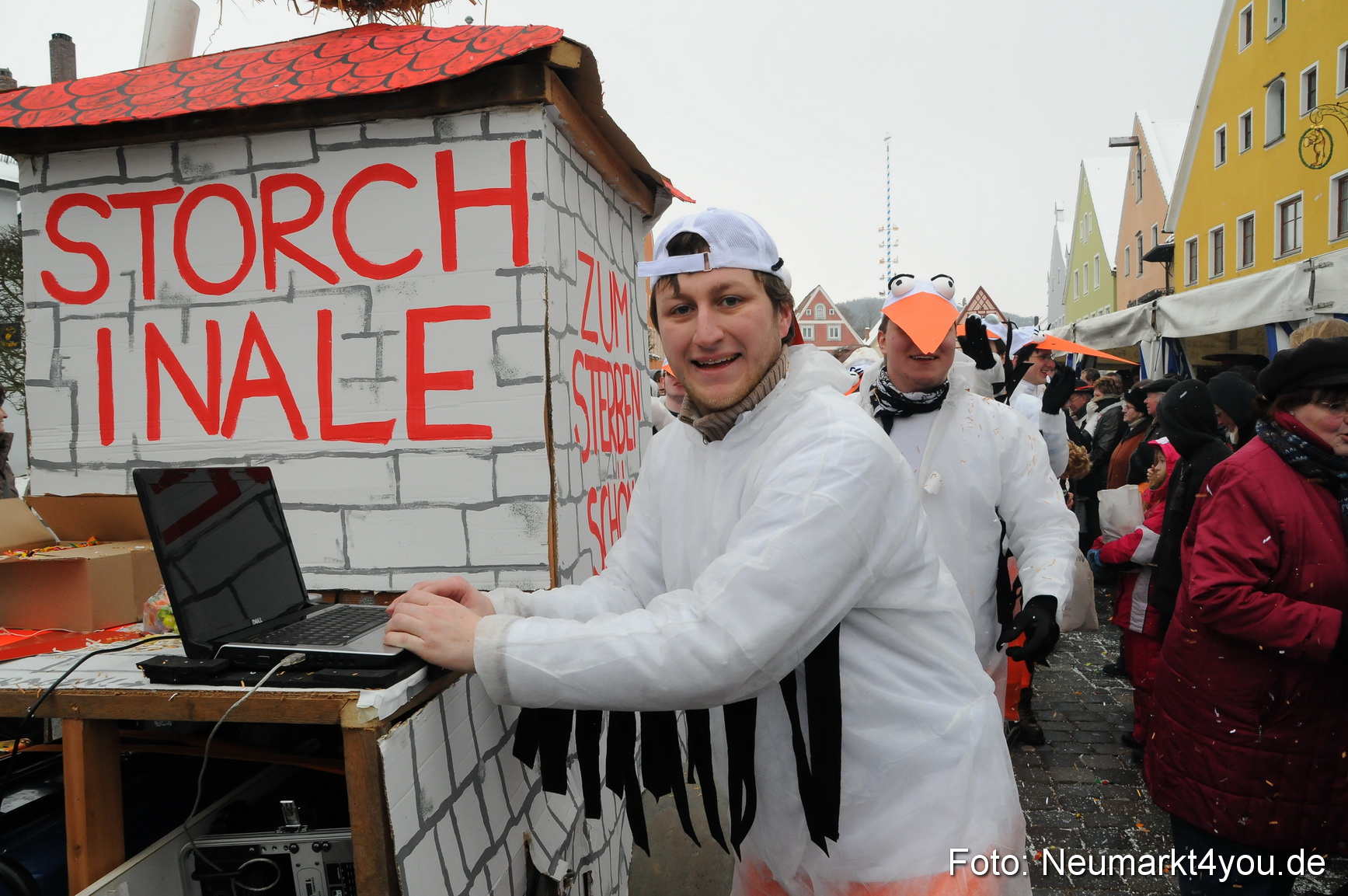 Faschingszug Berching 140210 0279