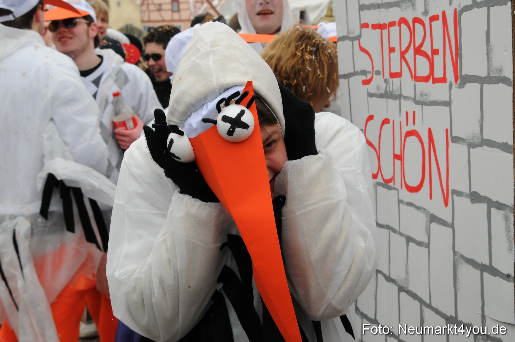 Faschingszug Berching 140210 0284