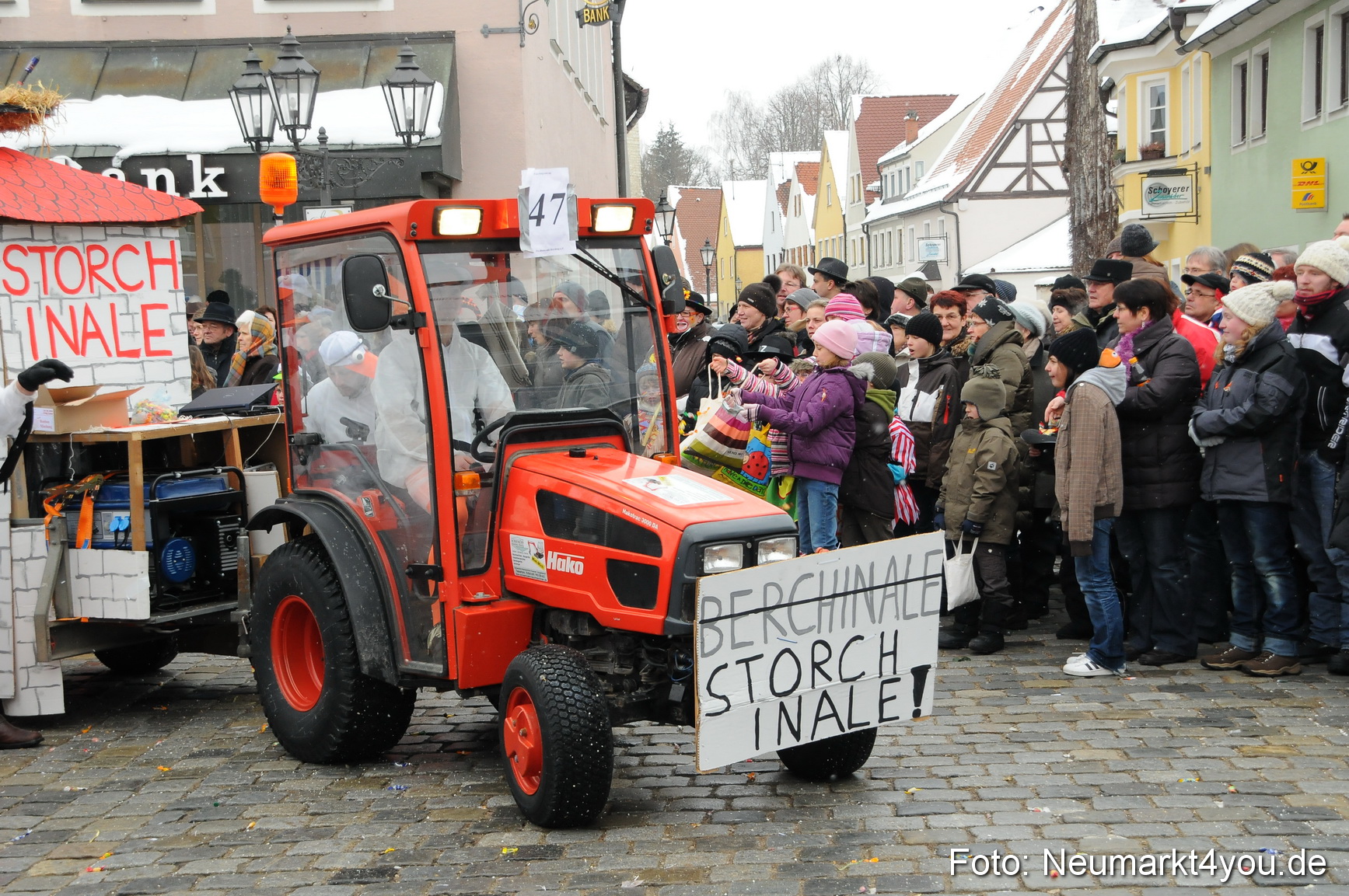 Faschingszug Berching 140210 0288