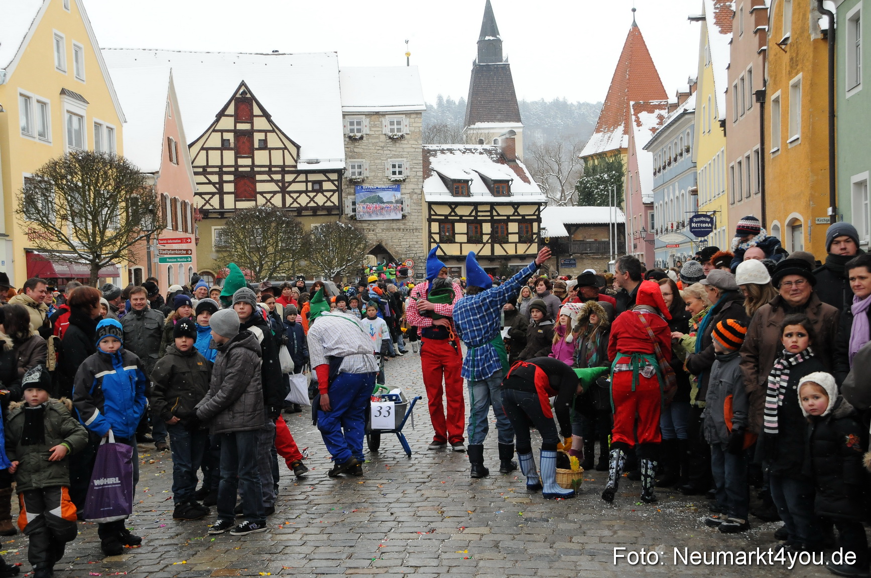 Faschingszug Berching 140210 0290