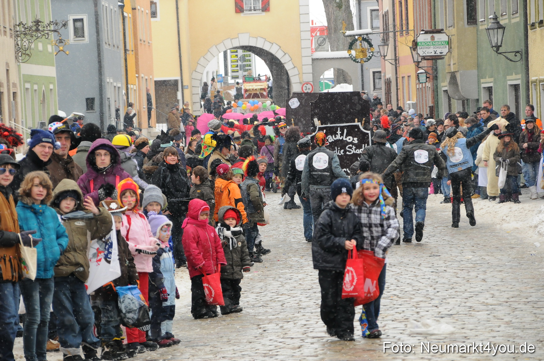 Faschingszug Berching 140210 0297