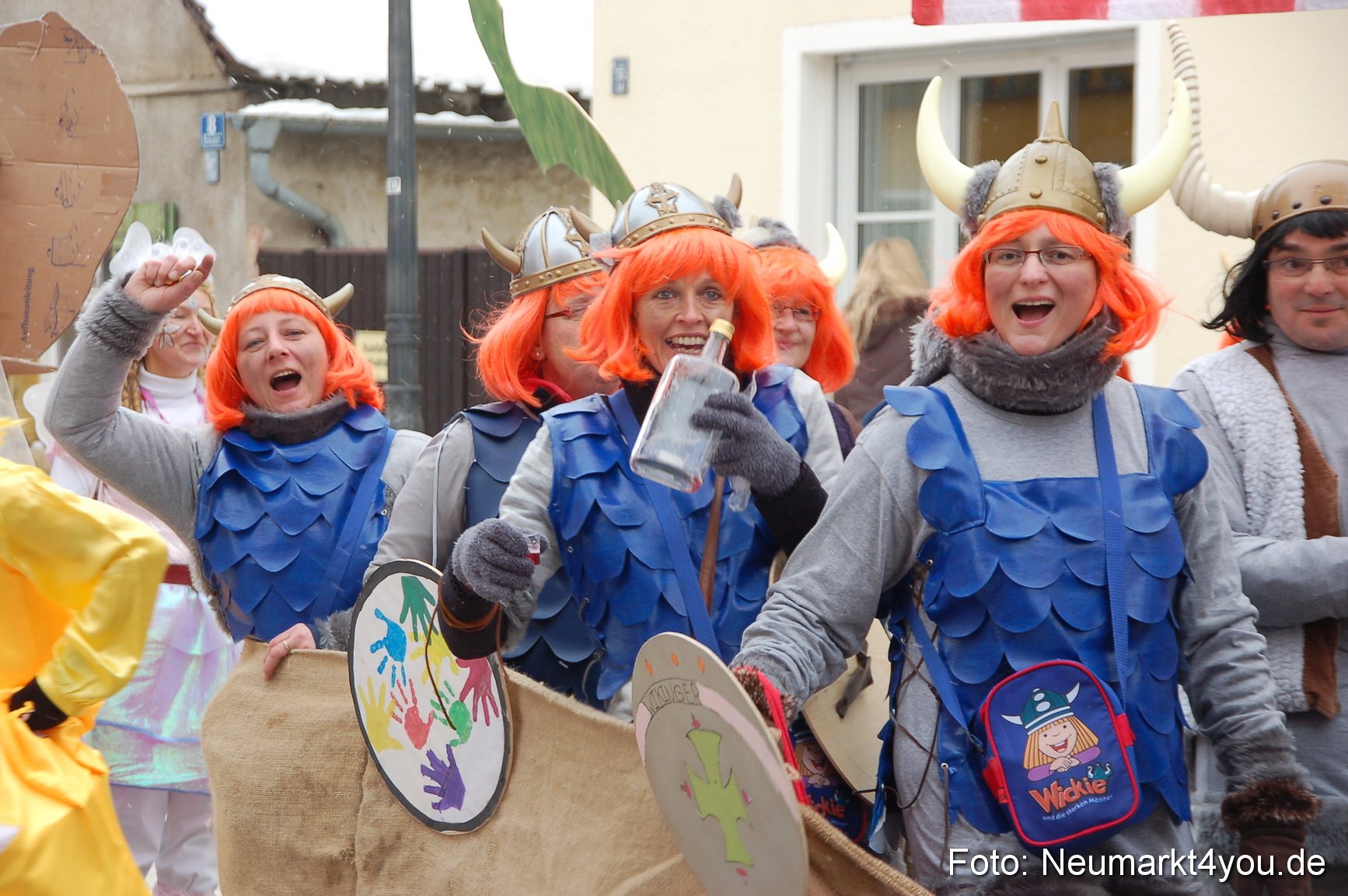 Faschingszug Berching 140210 0300