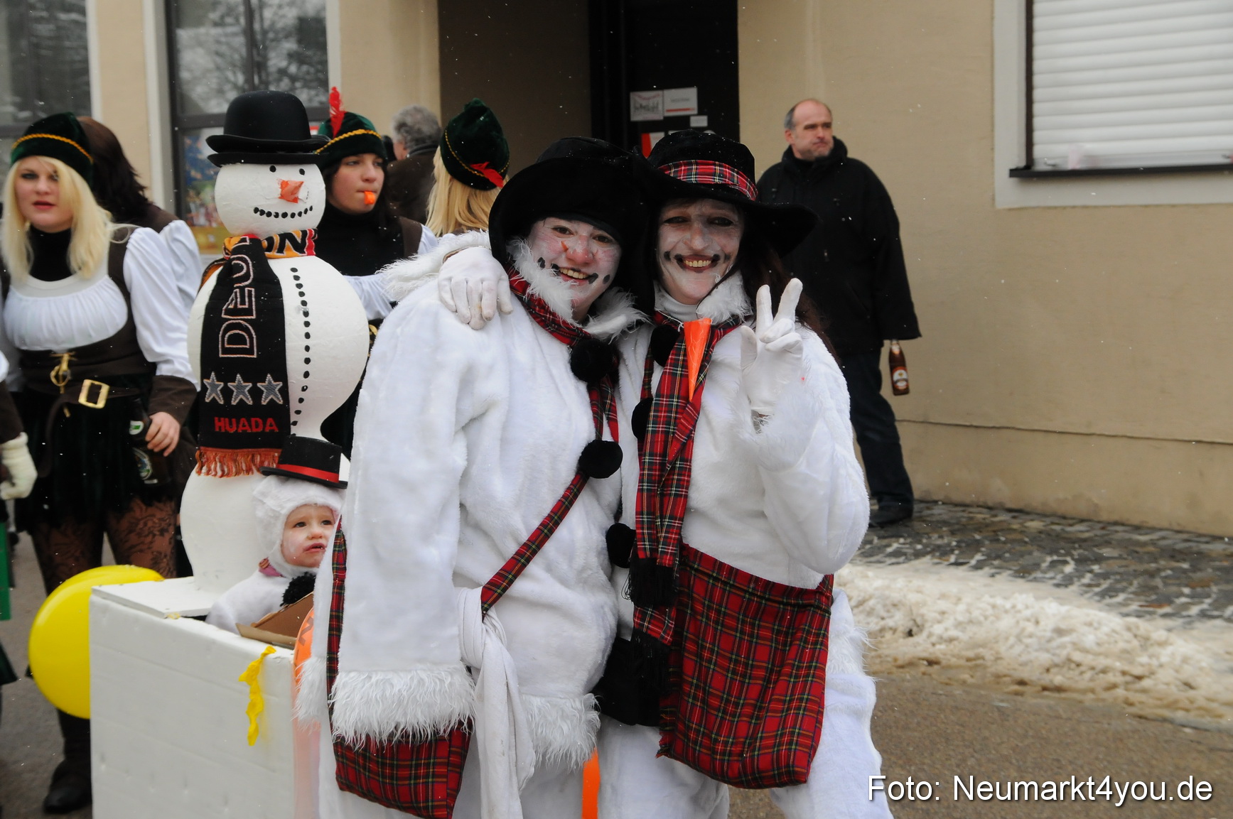 Faschingszug Berching 140210 0311