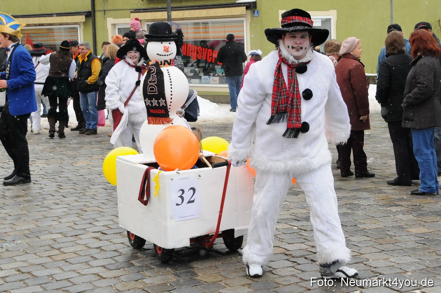 Faschingszug Berching 140210 0316