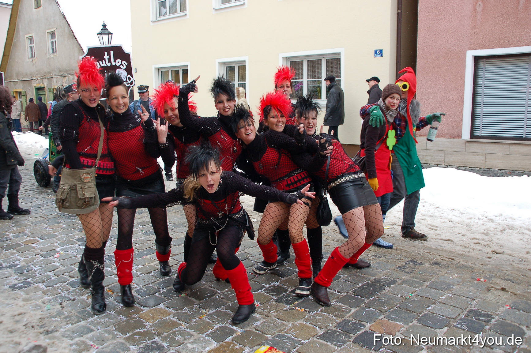 Faschingszug Berching 140210 0318