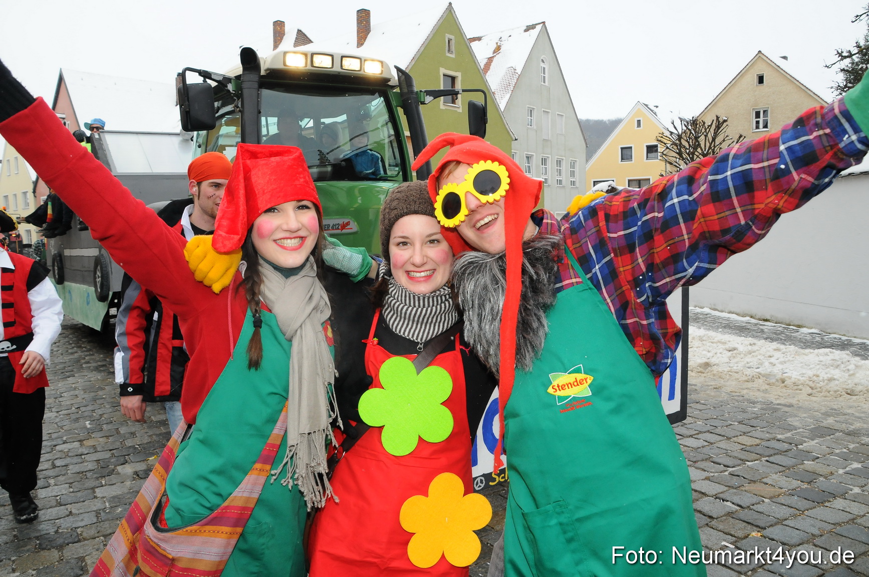 Faschingszug Berching 140210 0321