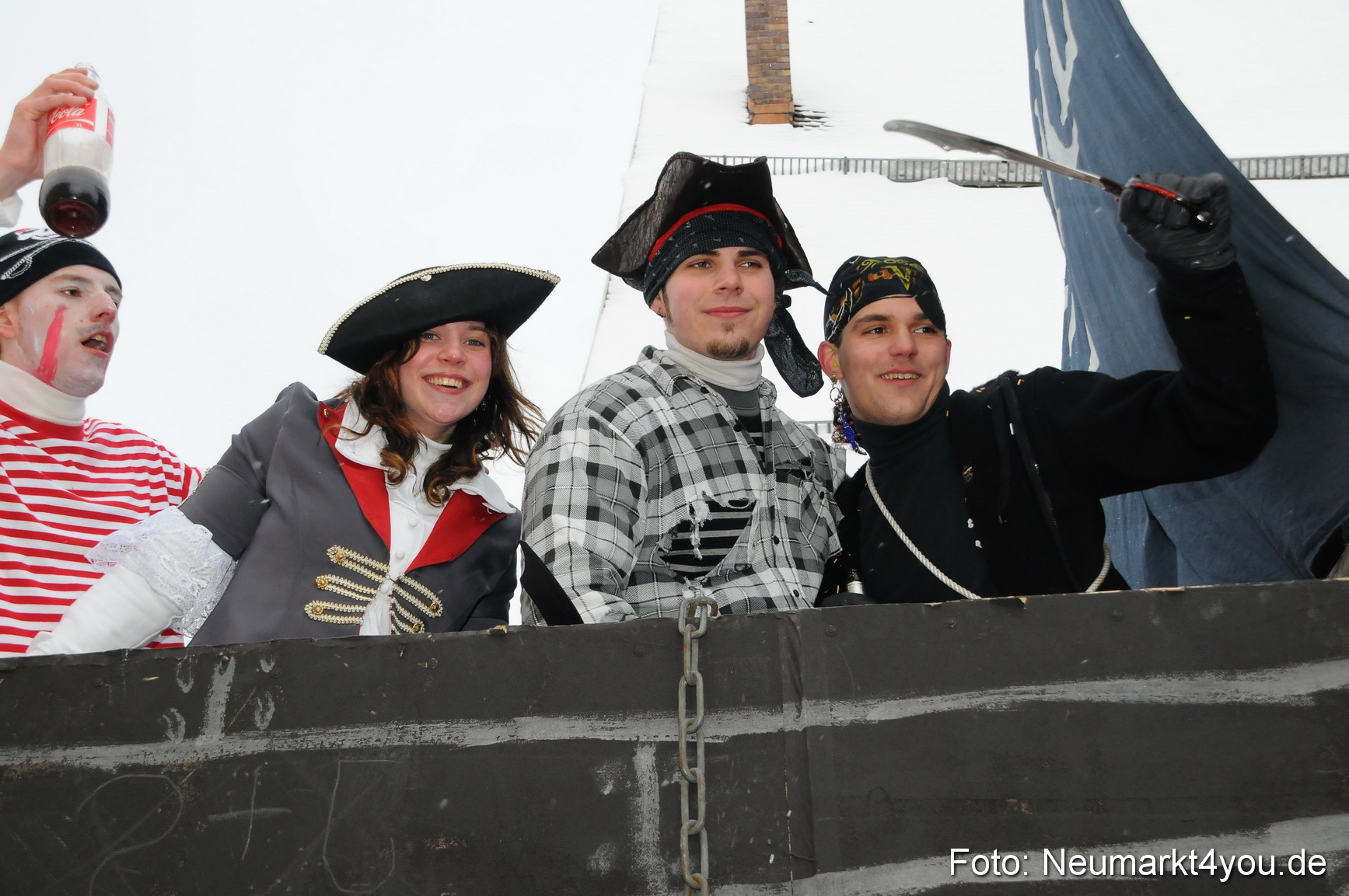 Faschingszug Berching 140210 0325