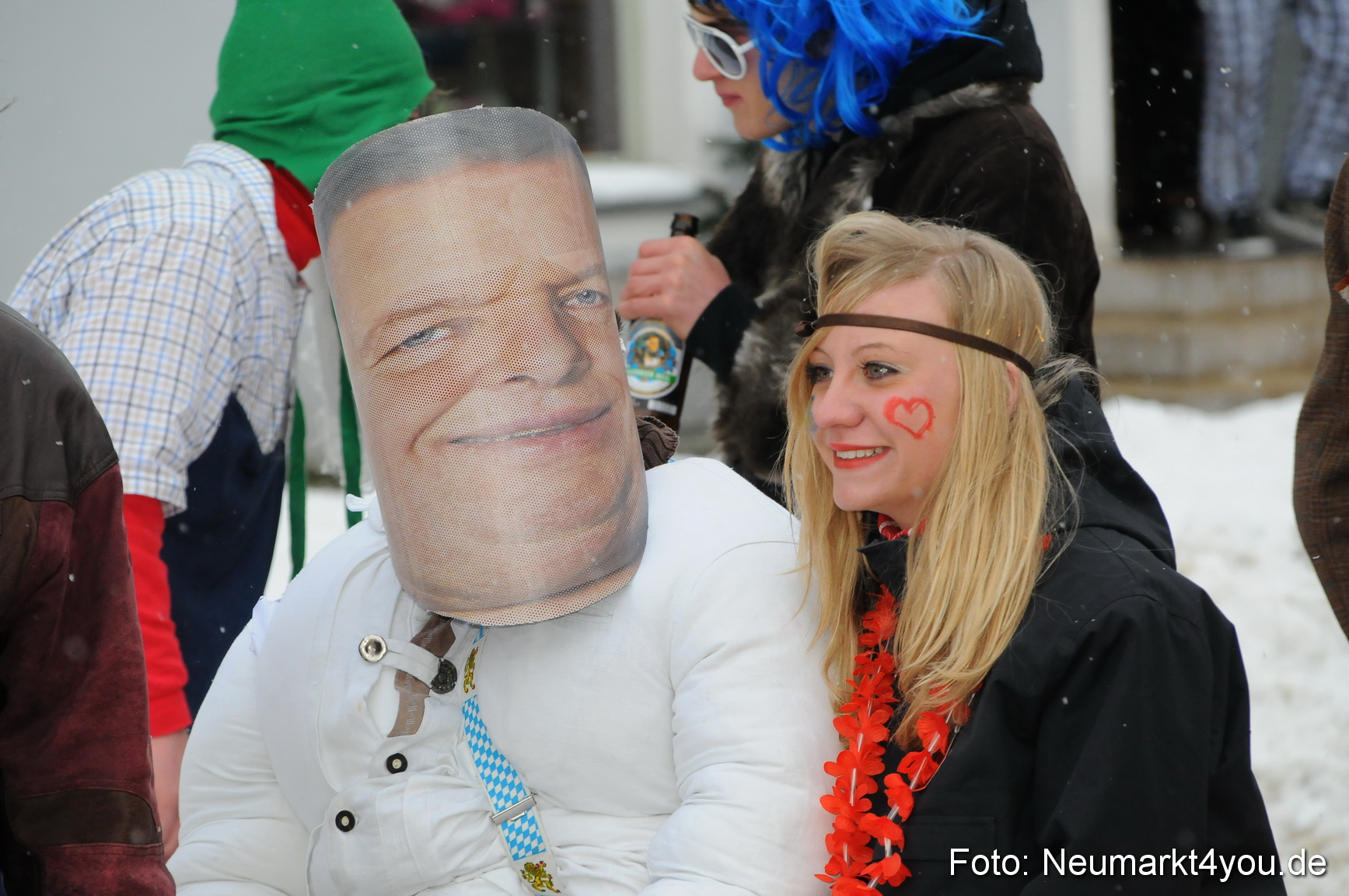 Faschingszug Berching 140210 0328