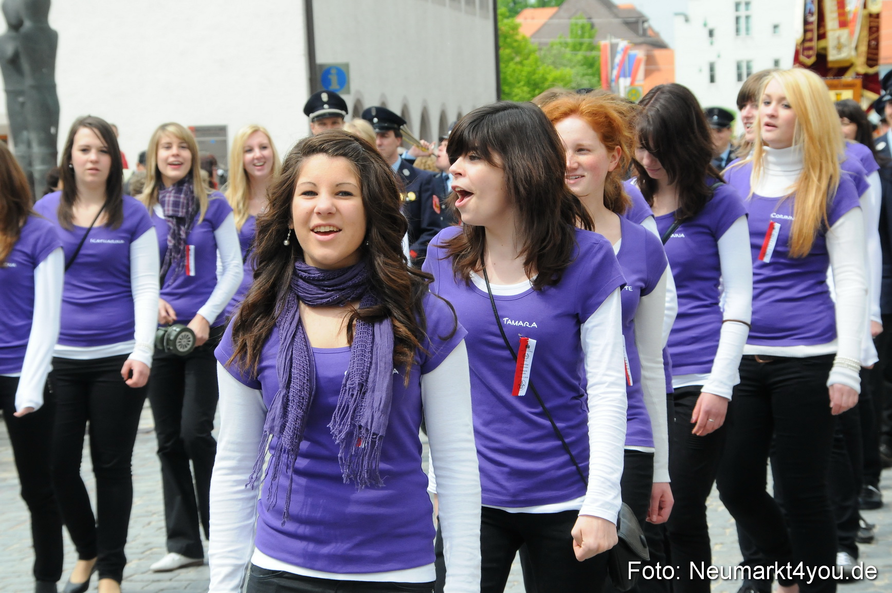 Festzug 150 Jahre Feuerwehr Neumarkt 160510 0059
