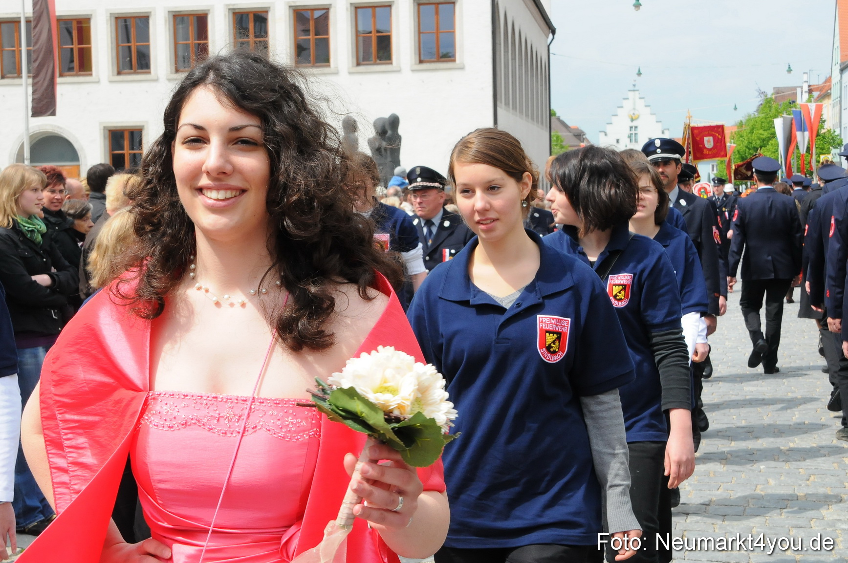 Festzug 150 Jahre Feuerwehr Neumarkt 160510 0083