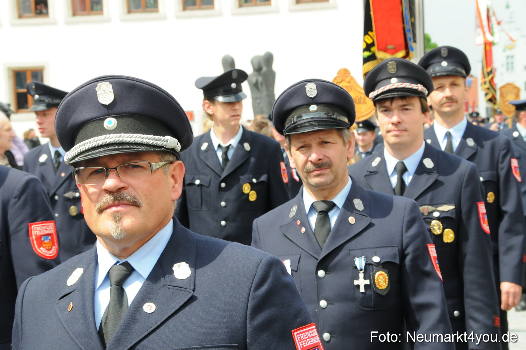 Festzug 150 Jahre Feuerwehr Neumarkt 160510 0116