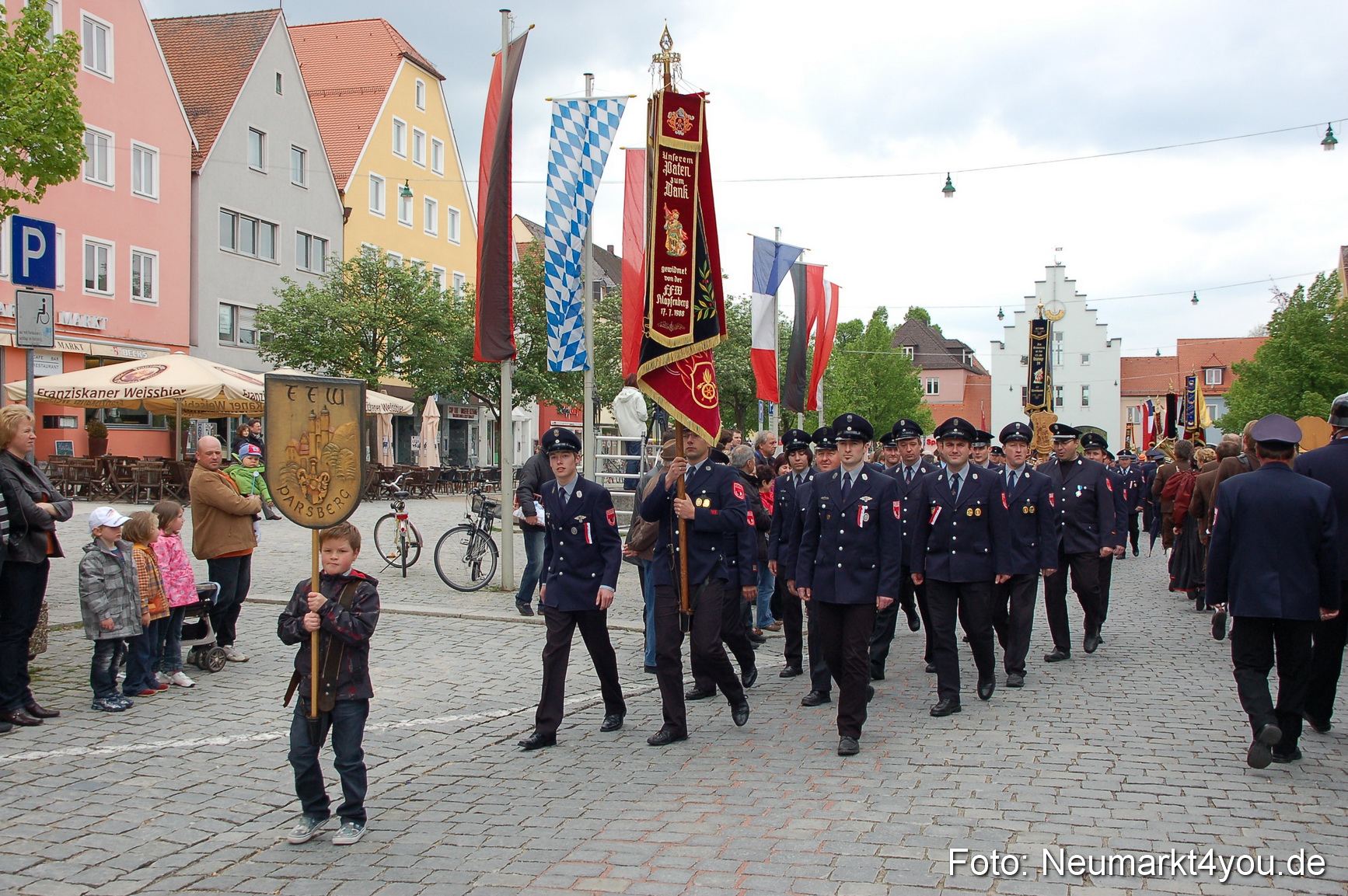 Festzug 150 Jahre Feuerwehr Neumarkt 160510 0160