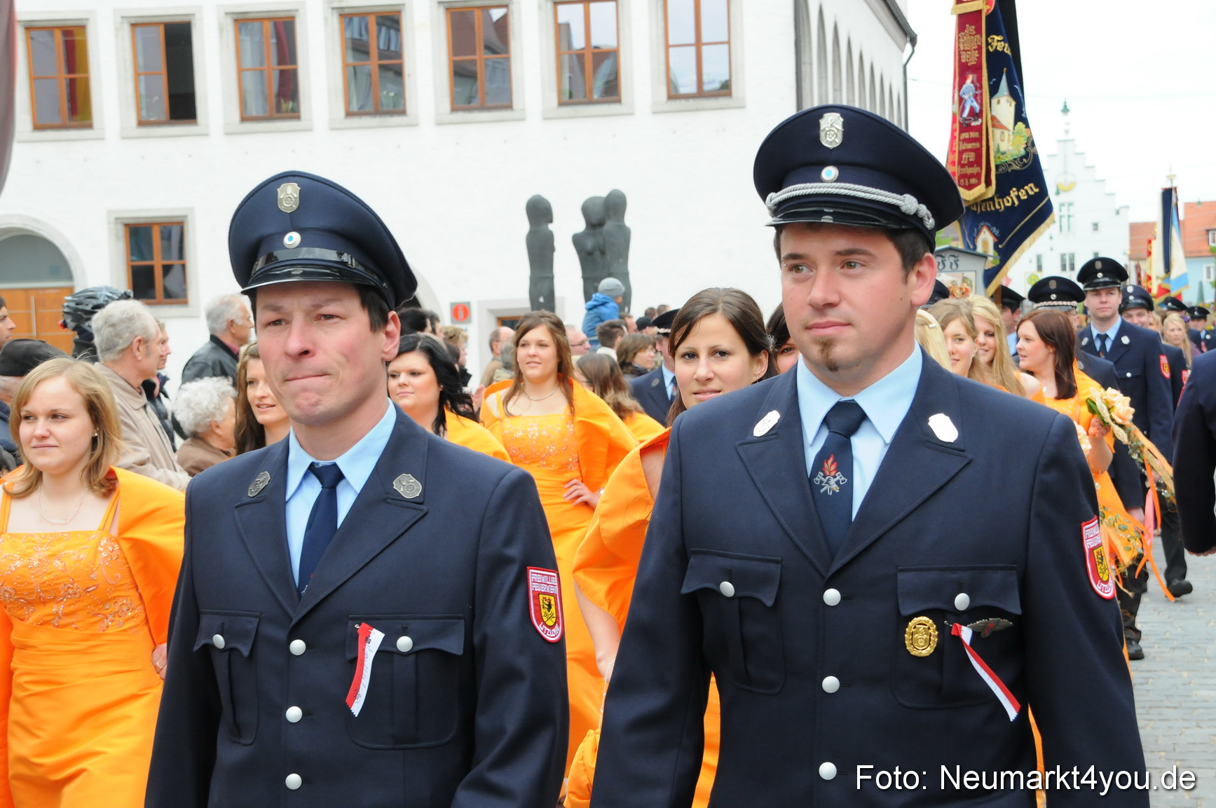 Festzug 150 Jahre Feuerwehr Neumarkt 160510 0161