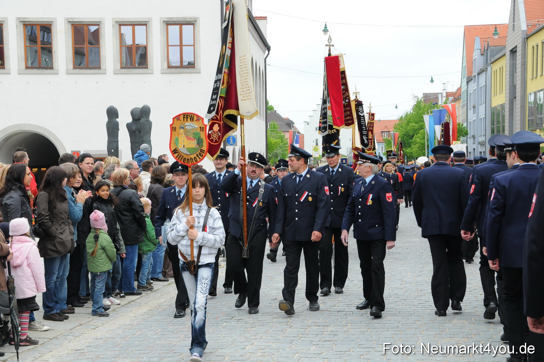 Festzug 150 Jahre Feuerwehr Neumarkt 160510 0167