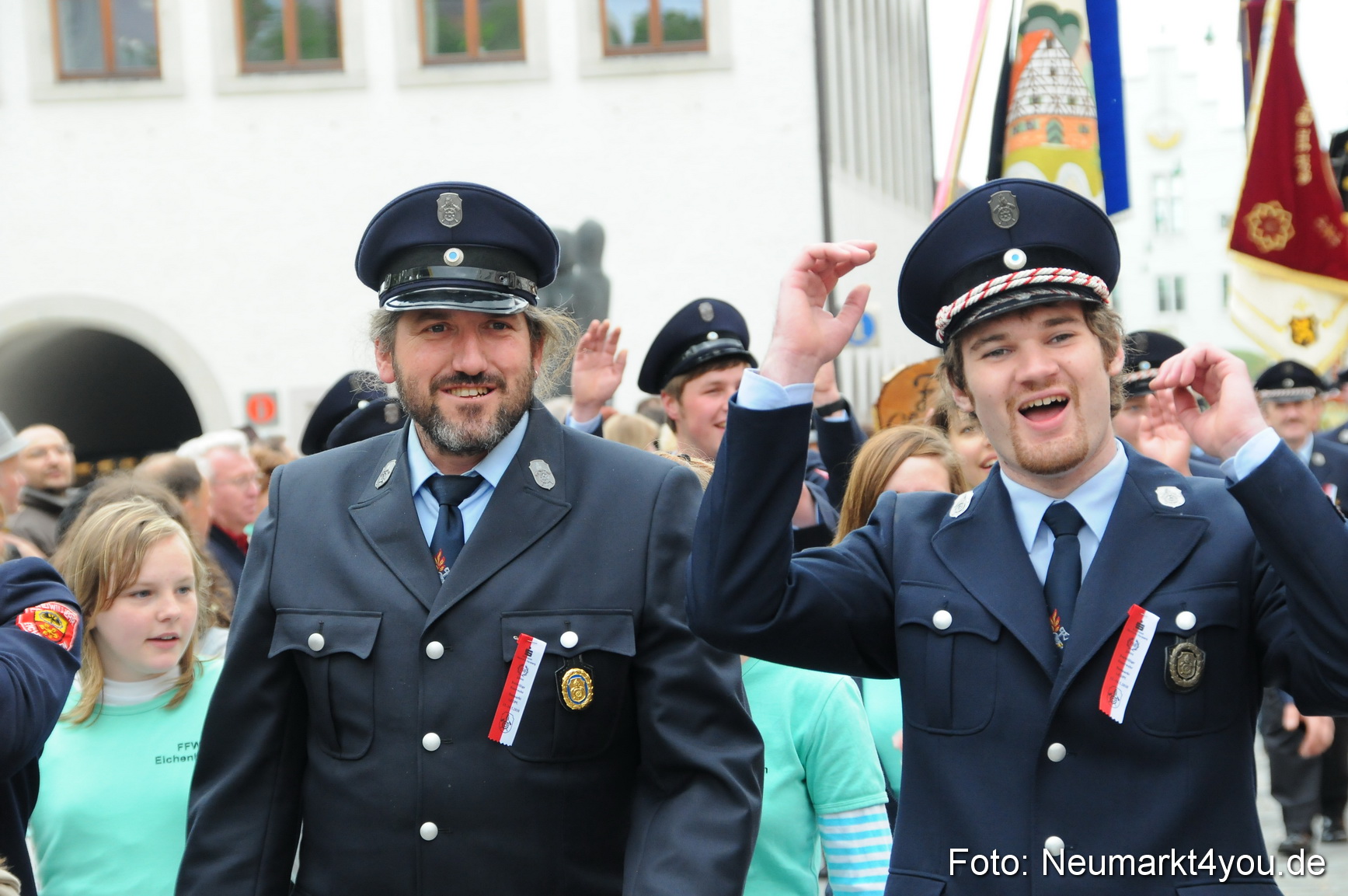Festzug 150 Jahre Feuerwehr Neumarkt 160510 0202