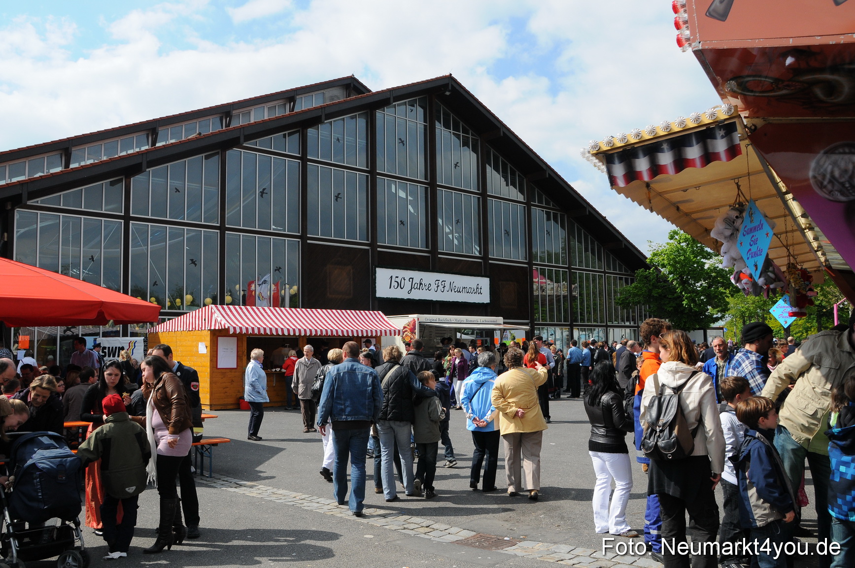 Festzug 150 Jahre Feuerwehr Neumarkt 160510 0268
