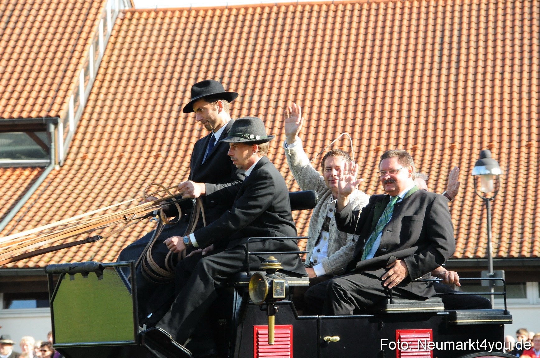 Pferdeschau Volksfest Neumarkt 160810 0001