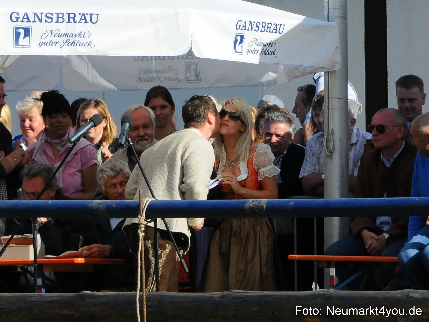 Pferdeschau Volksfest Neumarkt 160810 0004
