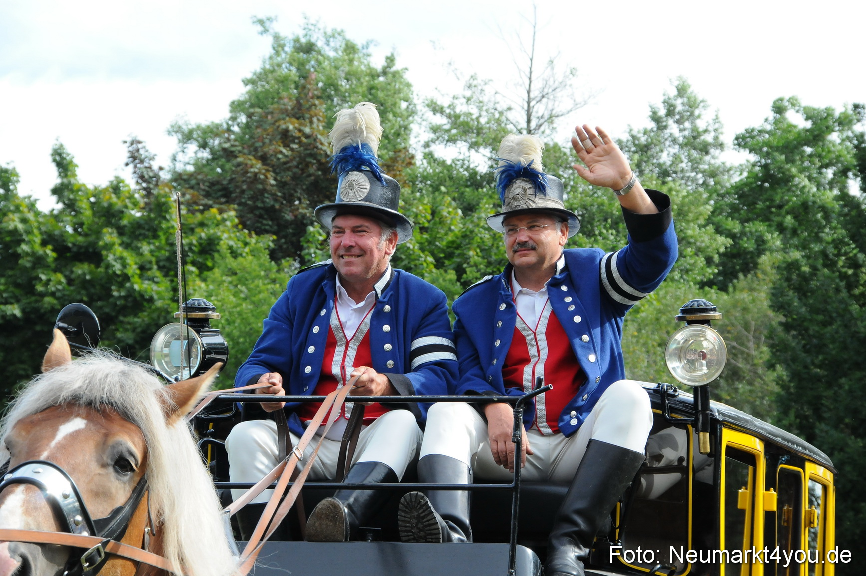 Pferdeschau Volksfest Neumarkt 160810 0056