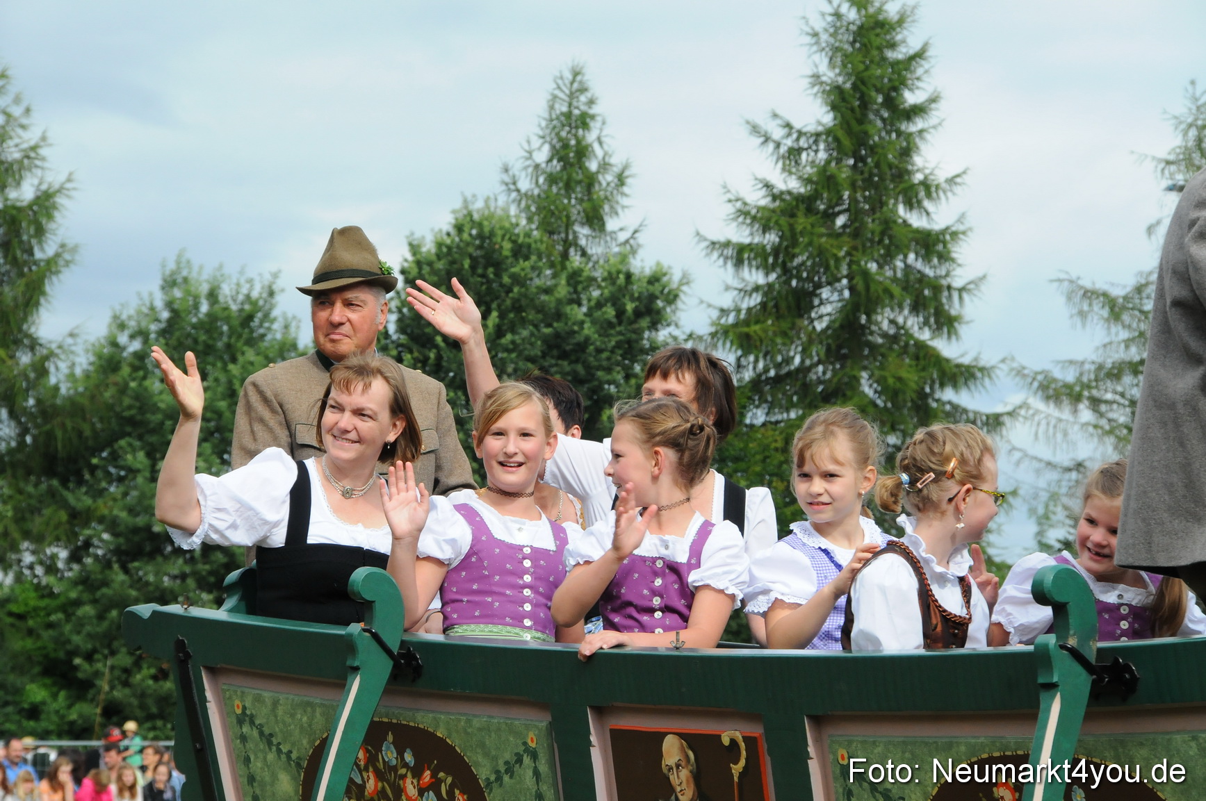 Pferdeschau Volksfest Neumarkt 160810 0066