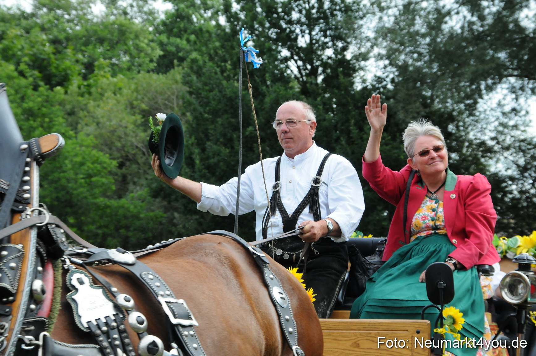 Pferdeschau Volksfest Neumarkt 160810 0068