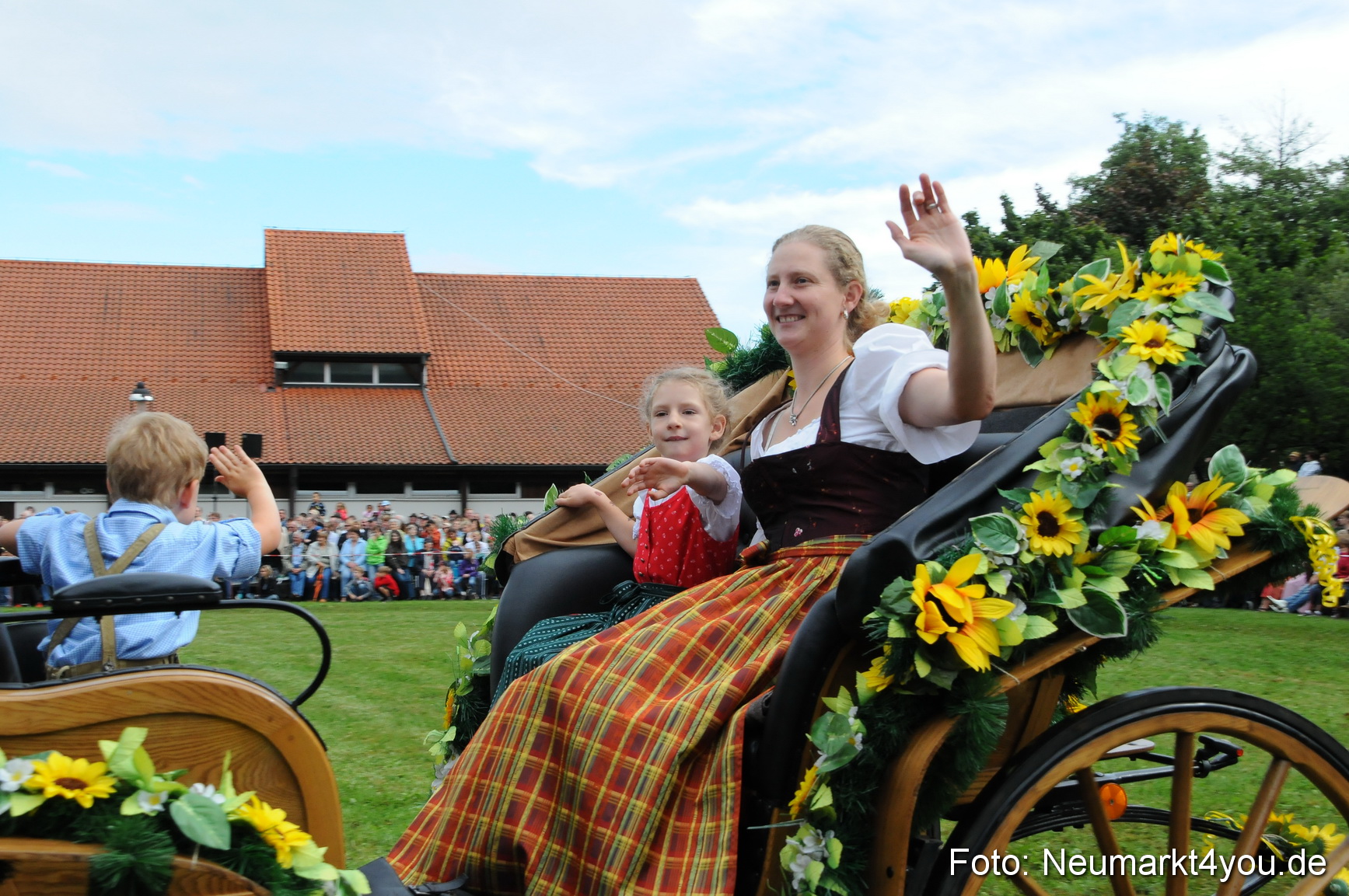 Pferdeschau Volksfest Neumarkt 160810 0071