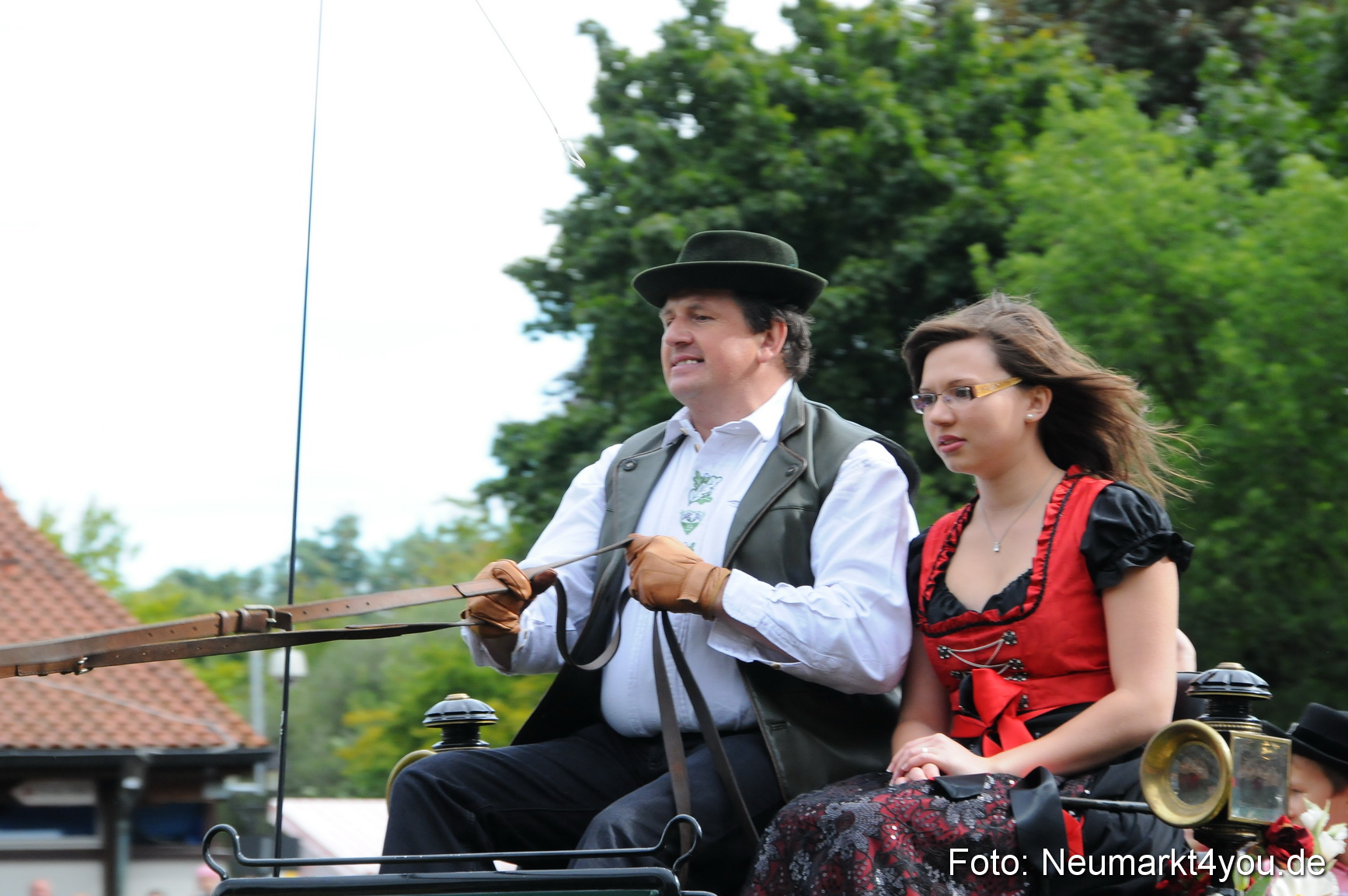 Pferdeschau Volksfest Neumarkt 160810 0076