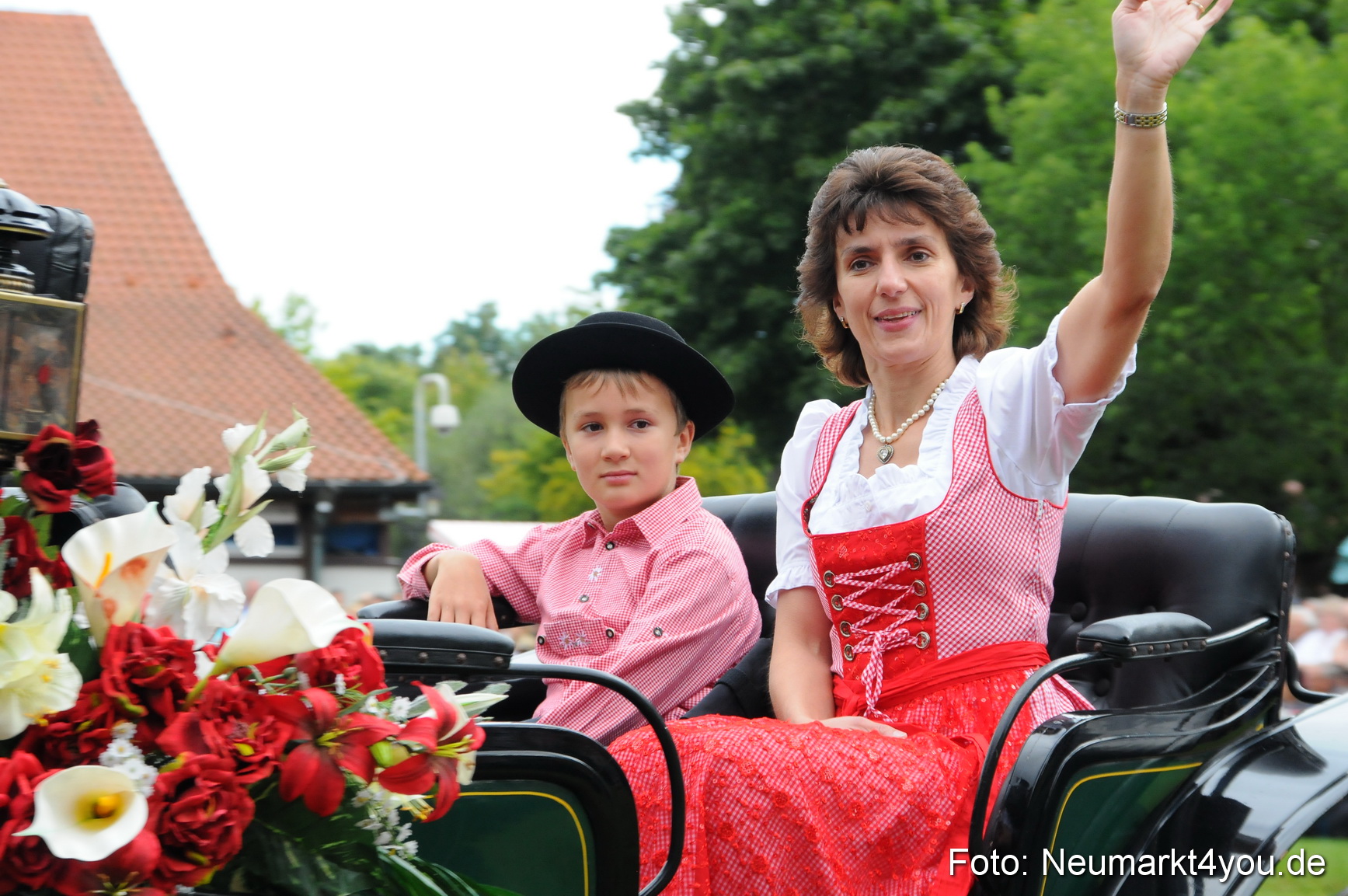 Pferdeschau Volksfest Neumarkt 160810 0078