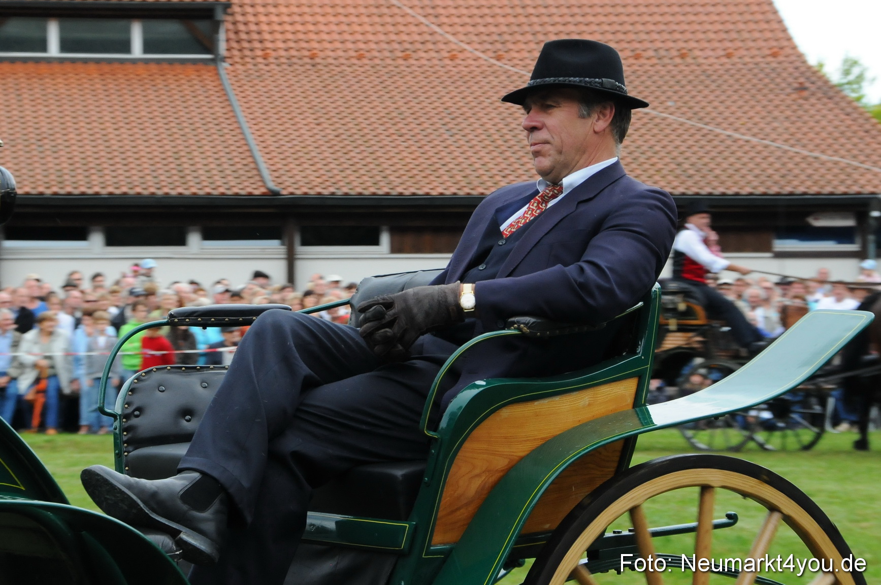 Pferdeschau Volksfest Neumarkt 160810 0080