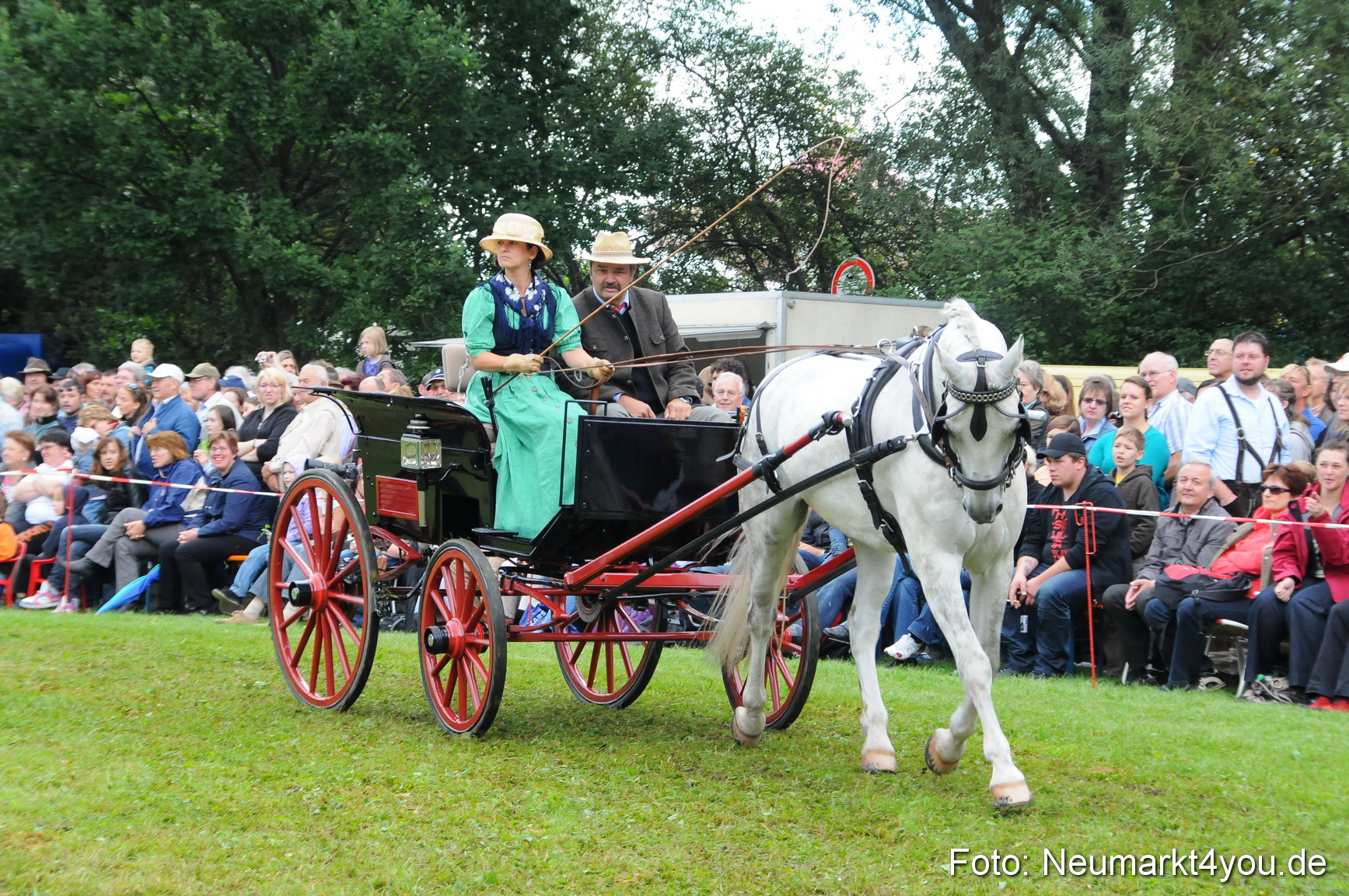 Pferdeschau Volksfest Neumarkt 160810 0081