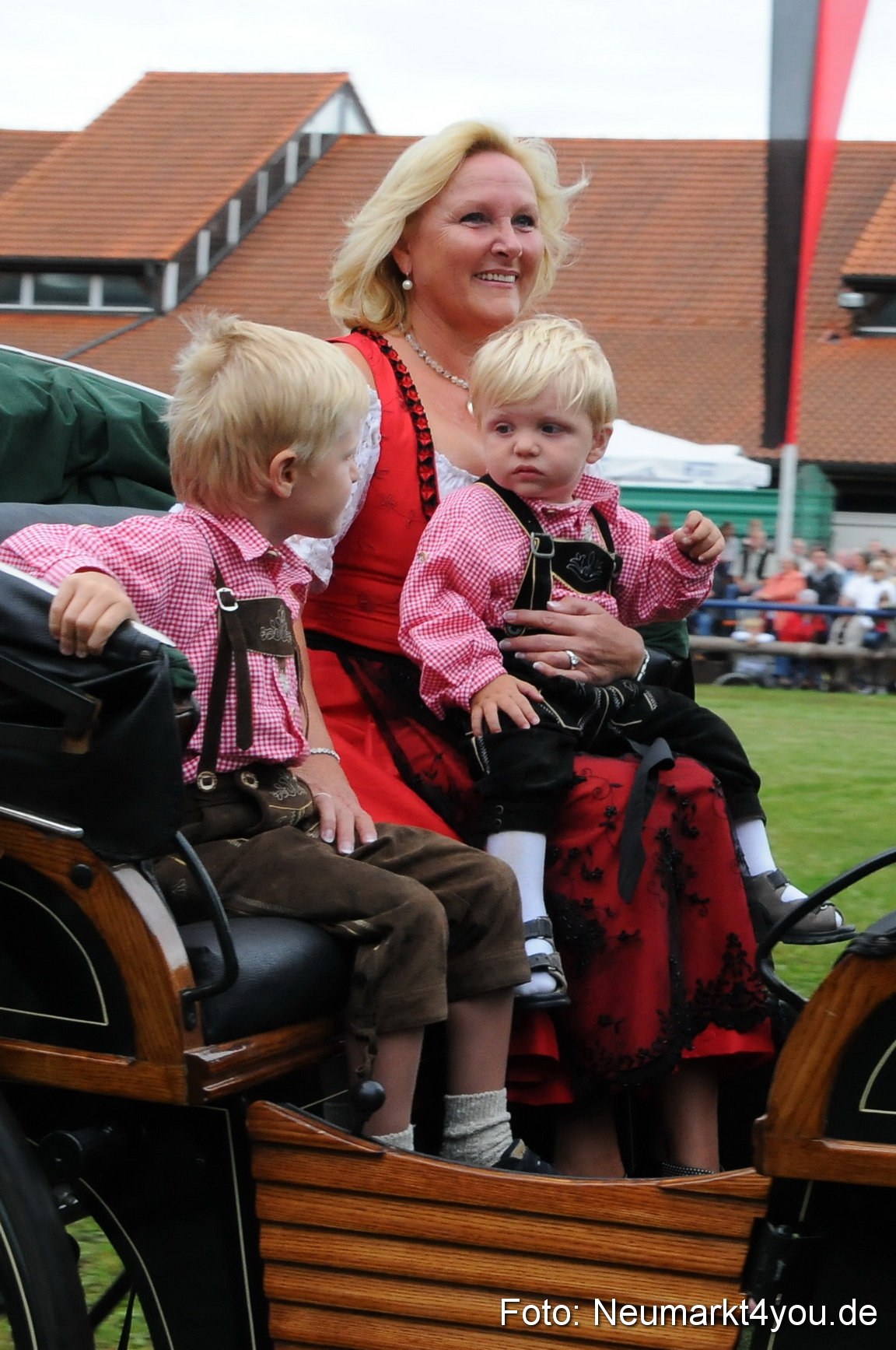 Pferdeschau Volksfest Neumarkt 160810 0085