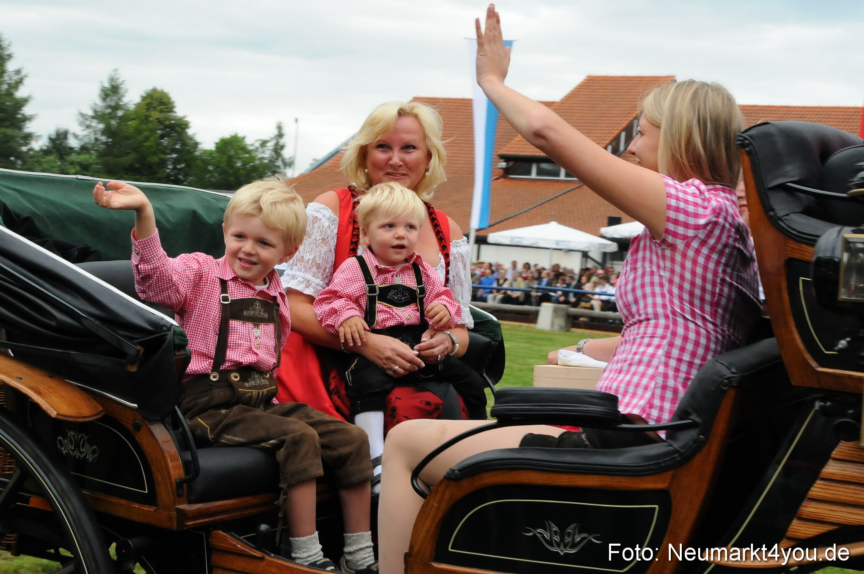 Pferdeschau Volksfest Neumarkt 160810 0087
