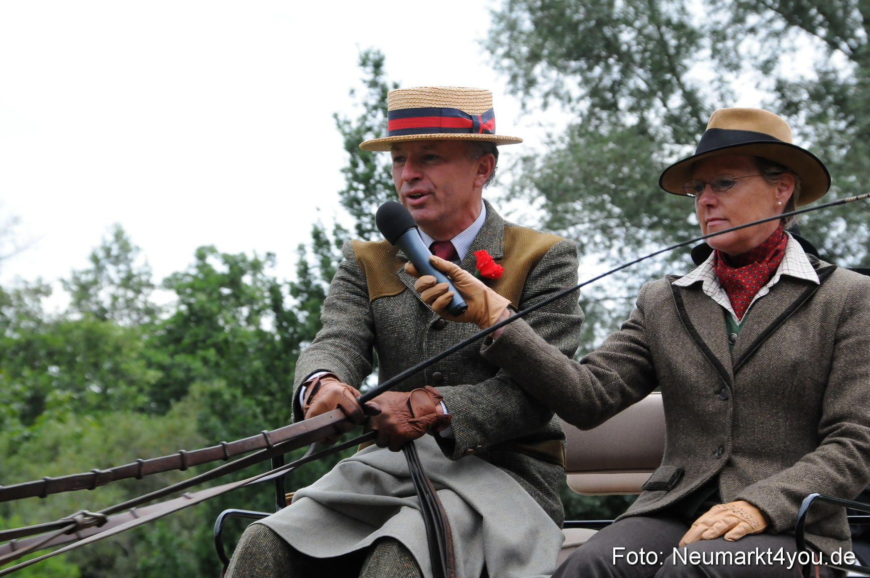 Pferdeschau Volksfest Neumarkt 160810 0090