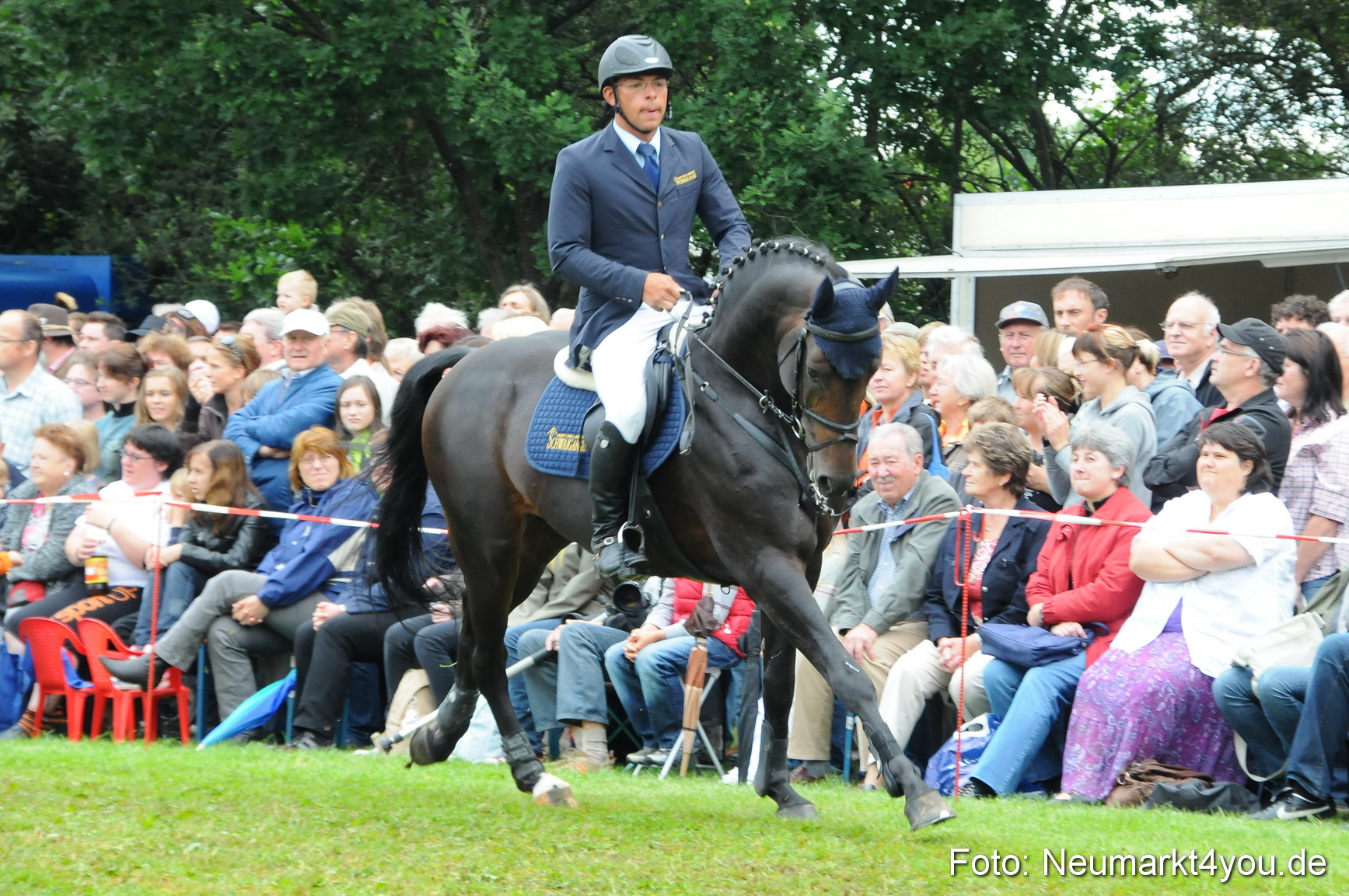 Pferdeschau Volksfest Neumarkt 160810 0100