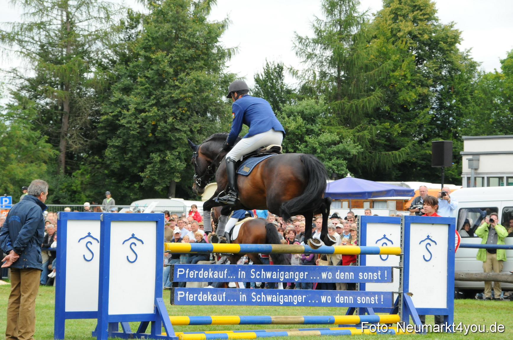 Pferdeschau Volksfest Neumarkt 160810 0106