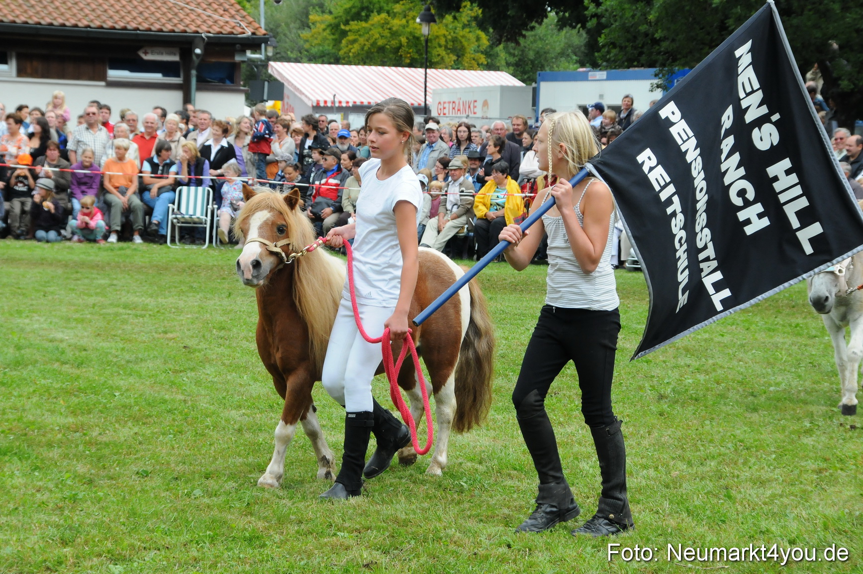 Pferdeschau Volksfest Neumarkt 160810 0143