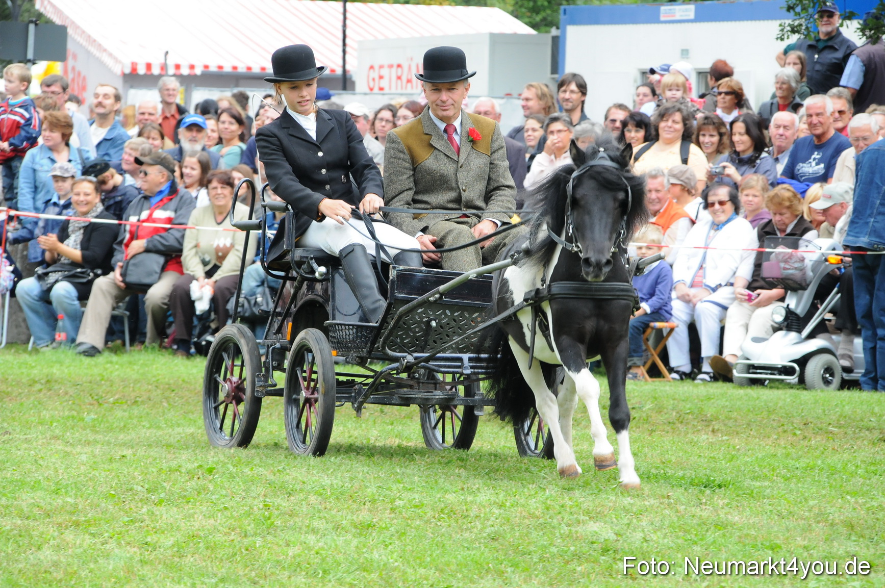 Pferdeschau Volksfest Neumarkt 160810 0146