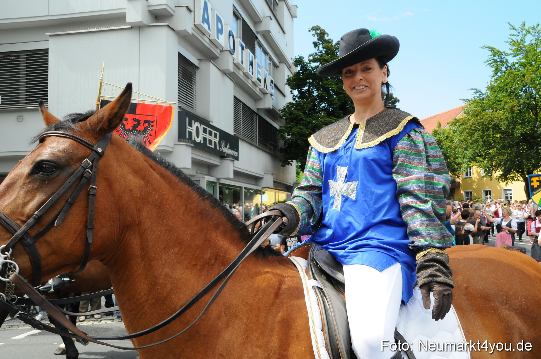 Volksfestzug Neumarkt 080810 0003