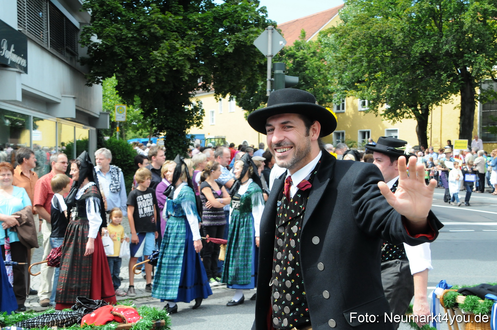 Volksfestzug Neumarkt 080810 0007