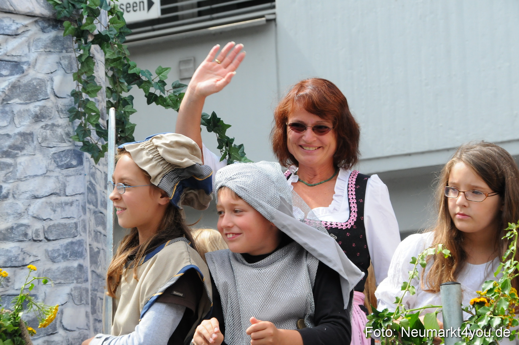 Volksfestzug Neumarkt 080810 0009