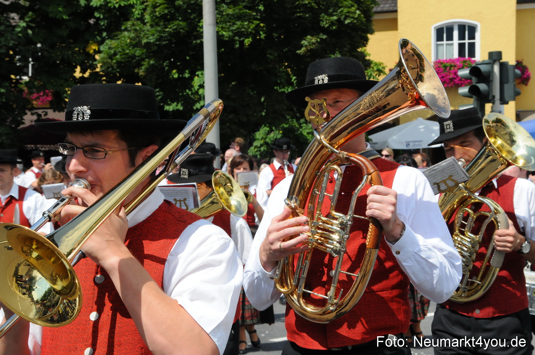 Volksfestzug Neumarkt 080810 0020