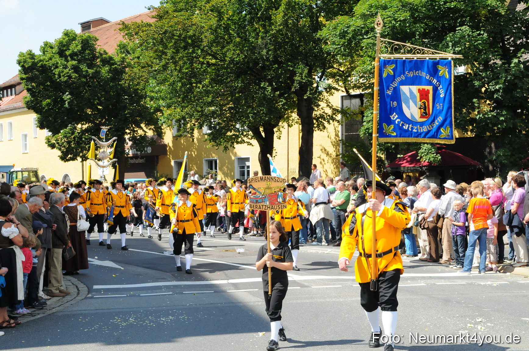 Volksfestzug Neumarkt 080810 0026