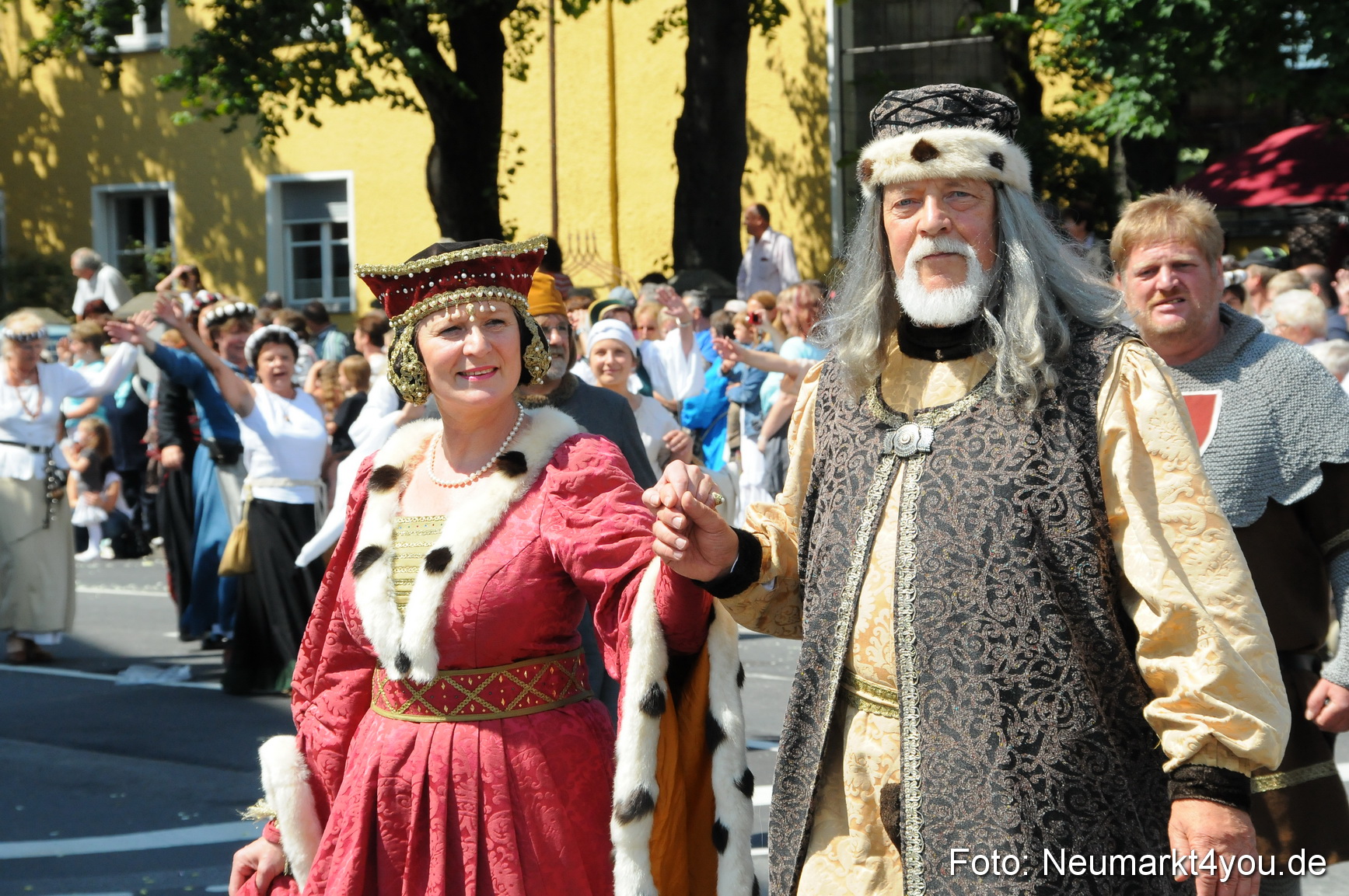 Volksfestzug Neumarkt 080810 0030
