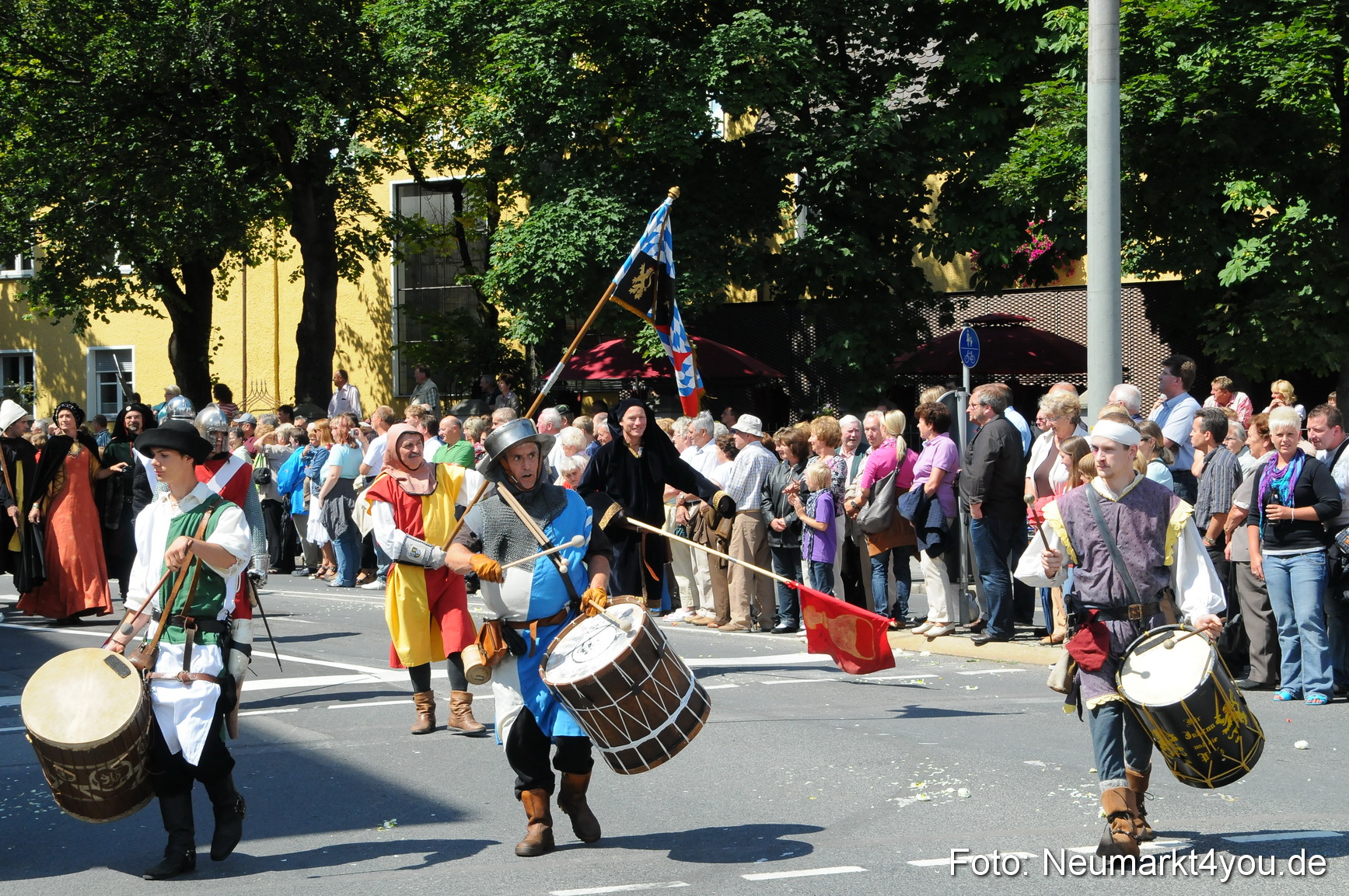 Volksfestzug Neumarkt 080810 0031