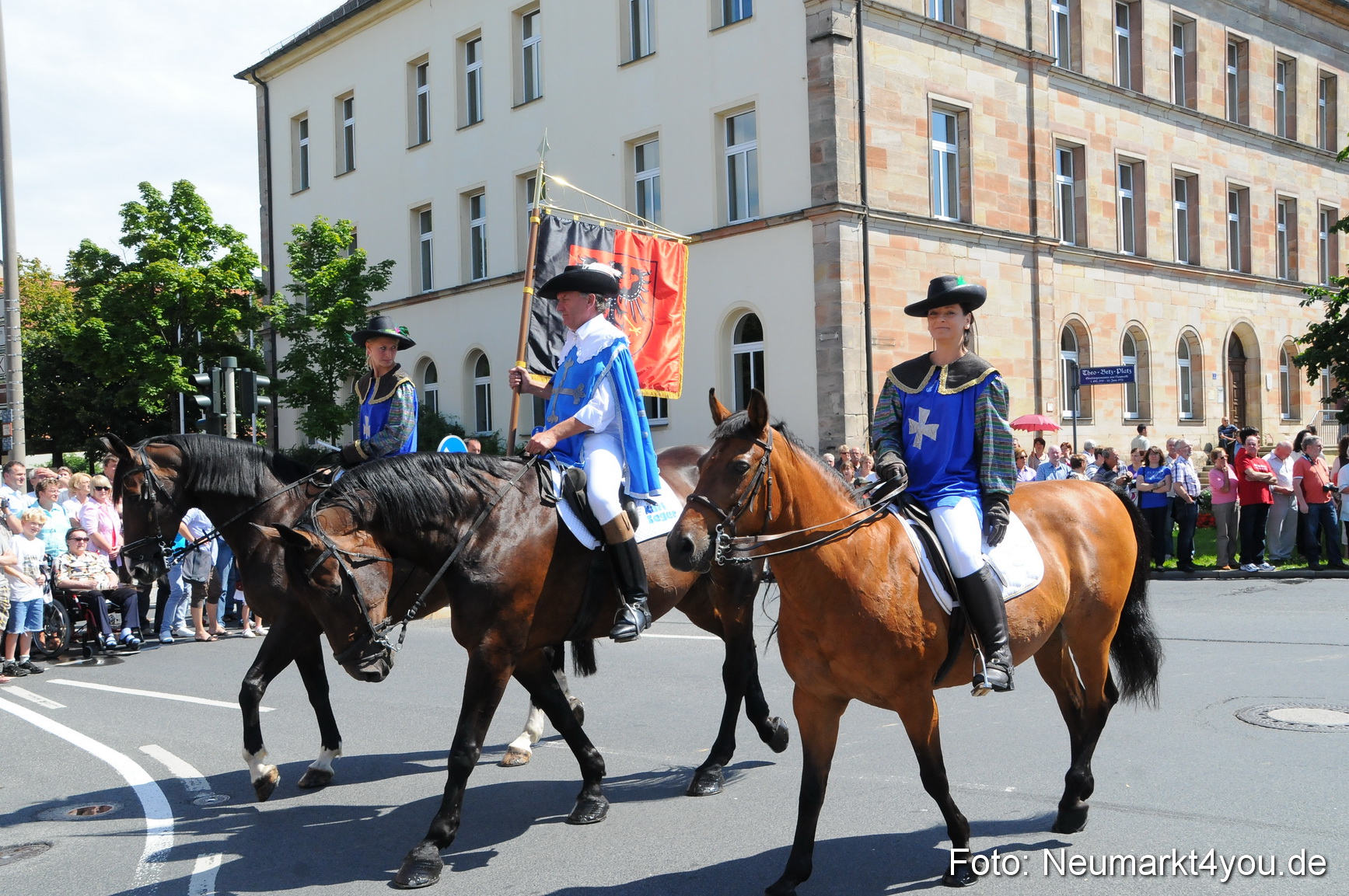 Volksfestzug Neumarkt 080810 0036